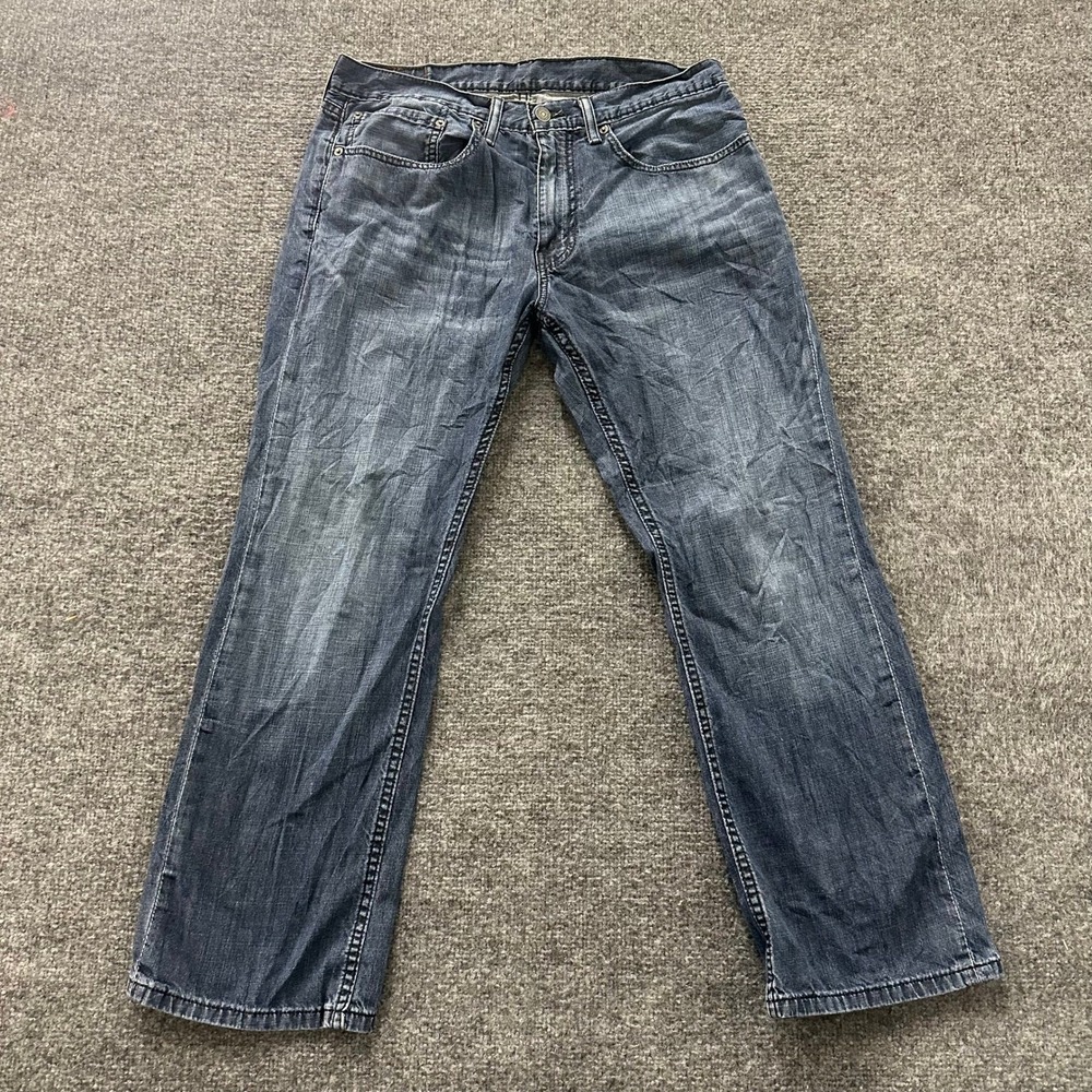 Levi's Jeans Mens Size 34x30 Blue 559 Relaxed Straight Leg Denim Casual Classic